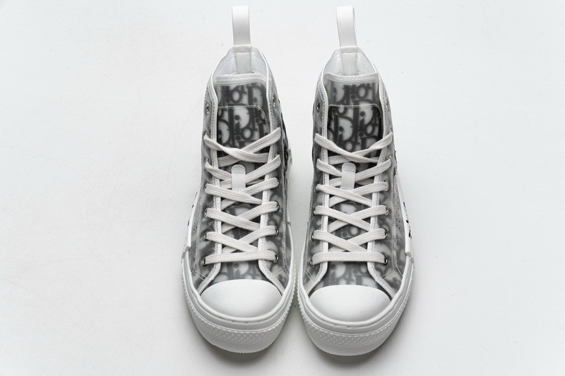 D*or b23 oblique high top sneaker