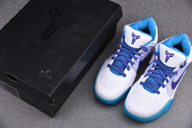 nike kobe 4 protro draft day hornets men