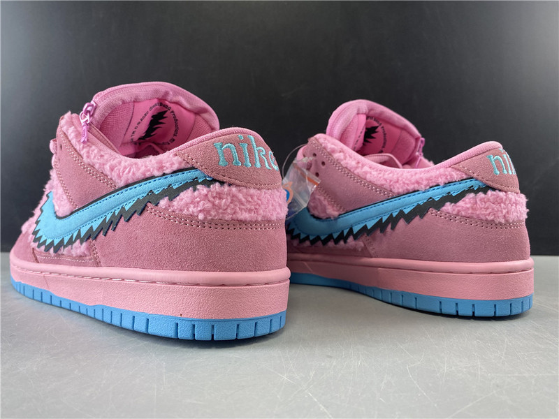 grateful dead x nike sb dunk low cj5378-600
