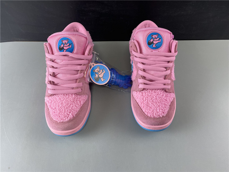 grateful dead x nike sb dunk low cj5378-600