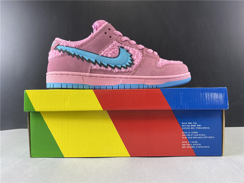grateful dead x nike sb dunk low cj5378-600