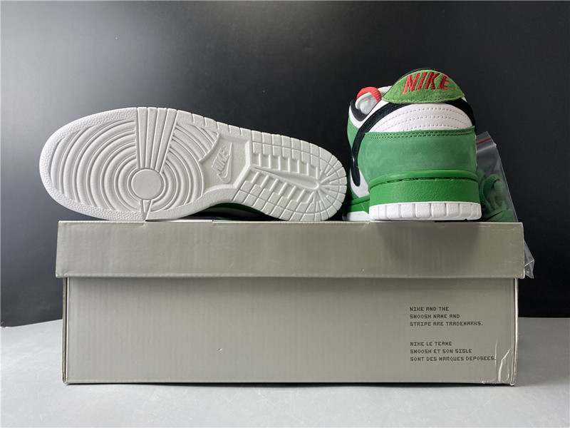 nike dunk low pro sb heineken 304292-302