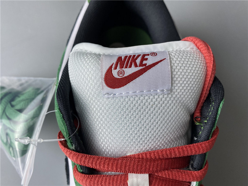 nike dunk low pro sb heineken 304292-302