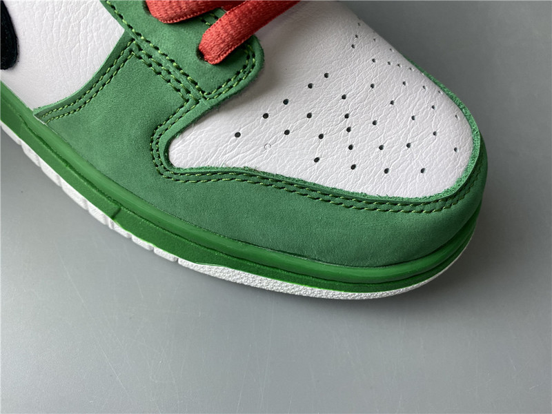 nike dunk low pro sb heineken 304292-302