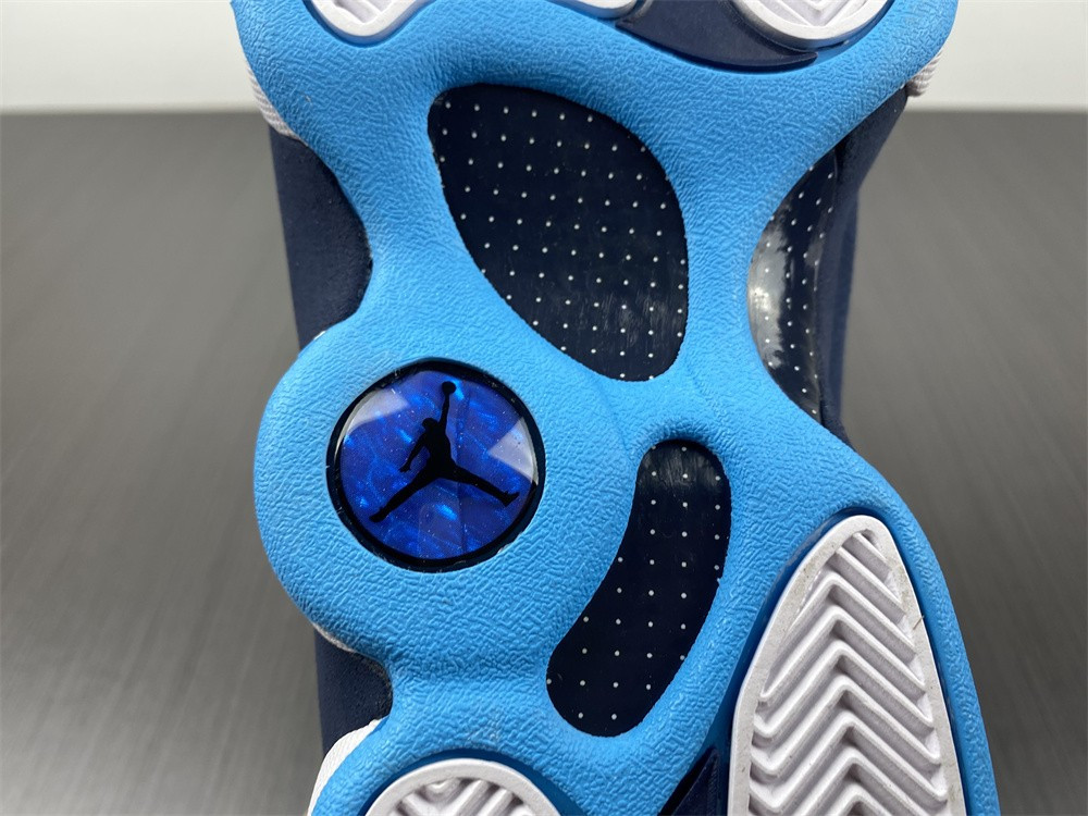 air jordan 13 “dark powder blue ” 414571-144