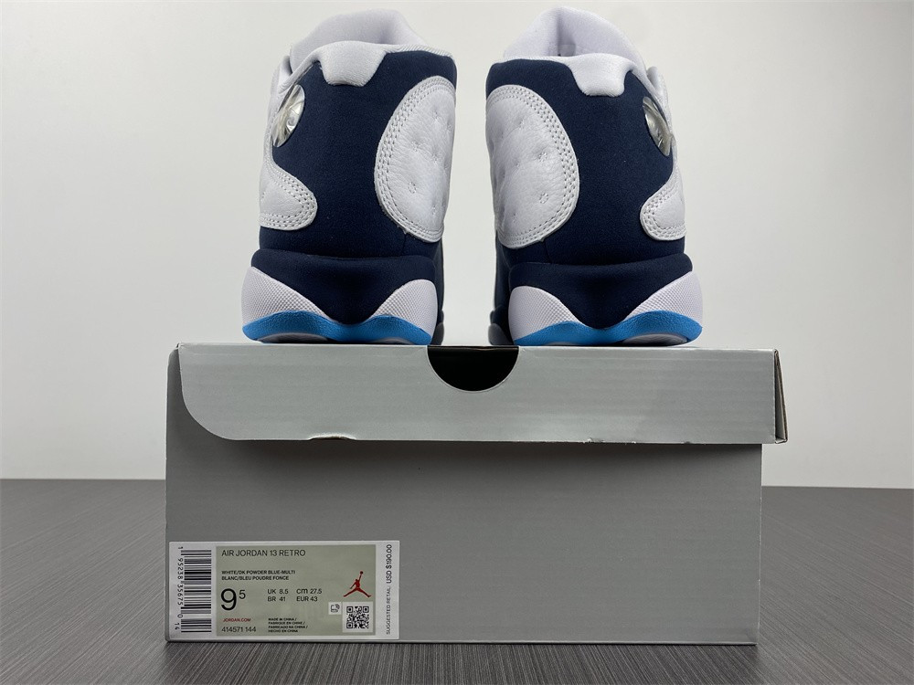 air jordan 13 “dark powder blue ” 414571-144