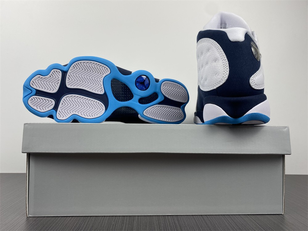 air jordan 13 “dark powder blue ” 414571-144