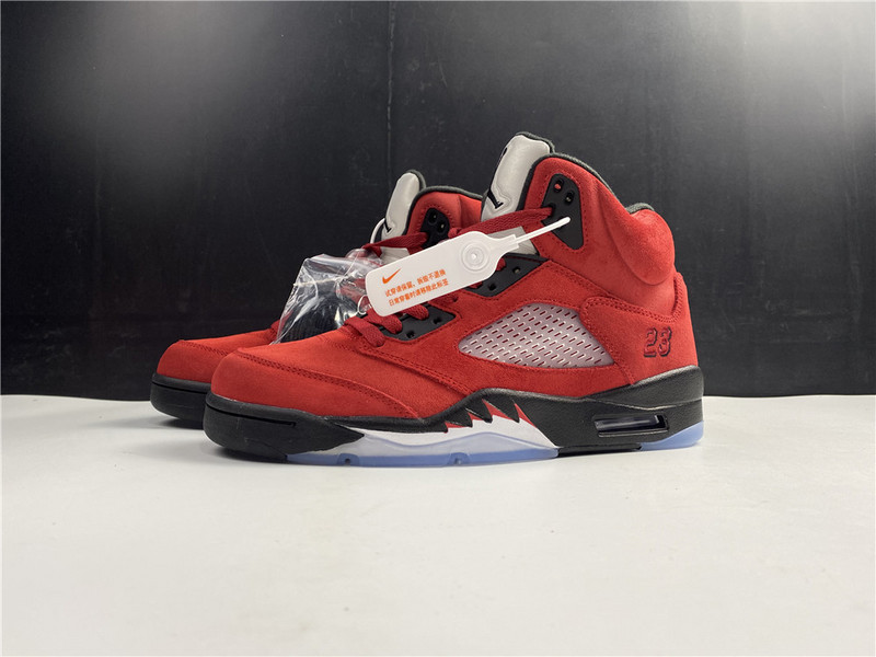 air jordan 5 “raging bull” dd0587-600