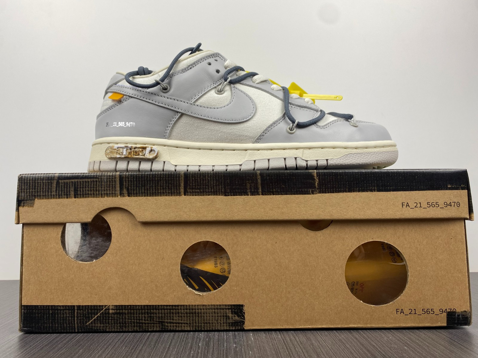 nike dunk low owt lot 41 - dm1602-105
