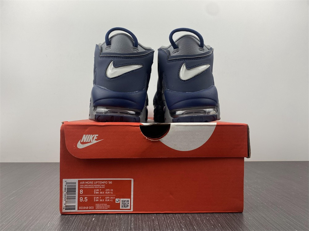 nike air more uptempo cool grey midnight navy 921948-003