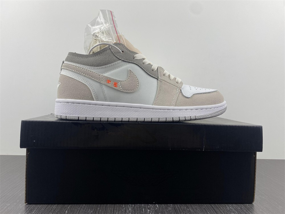 jordan 1 low inside out white phanT0m - dn1635-100