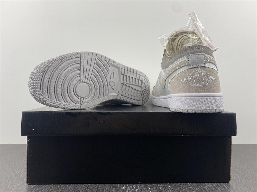 jordan 1 low inside out white phanT0m - dn1635-100