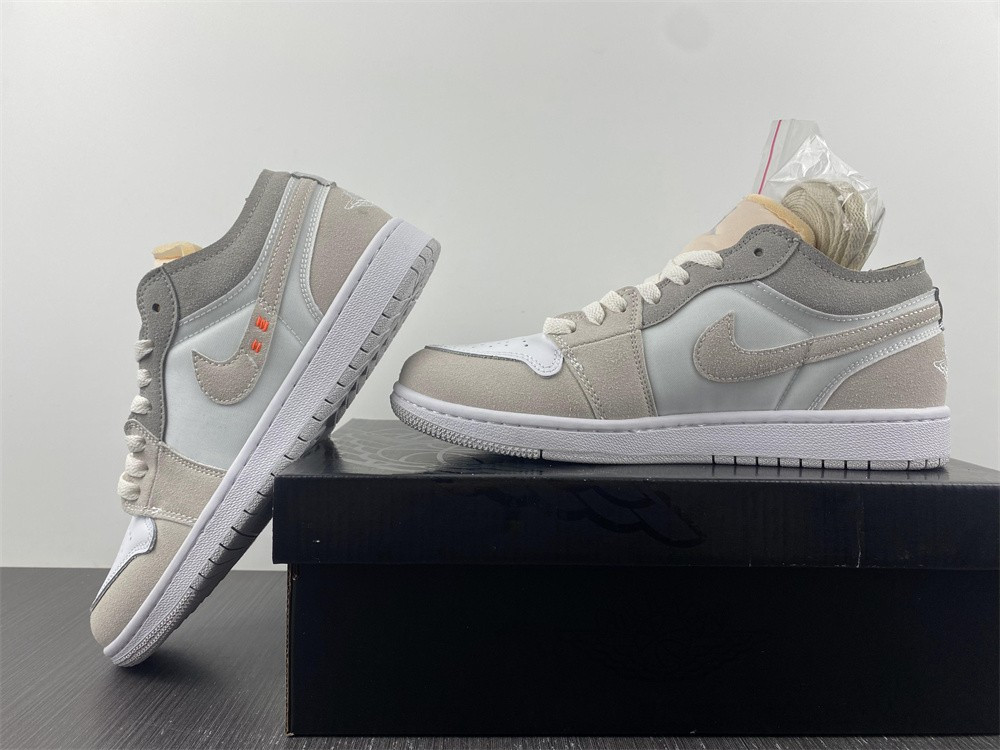 jordan 1 low inside out white phanT0m - dn1635-100
