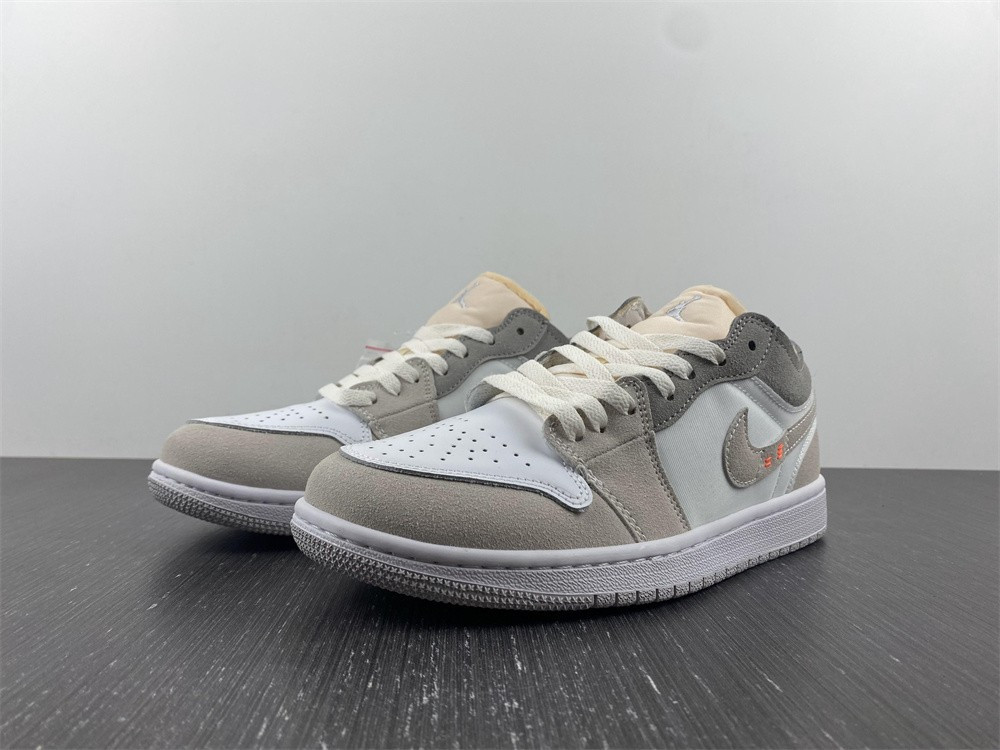 jordan 1 low inside out white phanT0m - dn1635-100