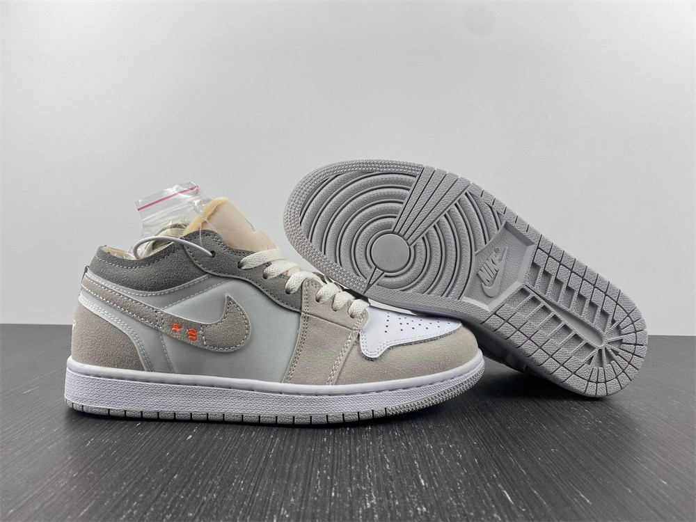 jordan 1 low inside out white phanT0m - dn1635-100