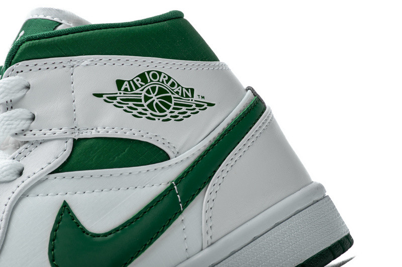 air jordan 1 mid white mystic green cd6759-103