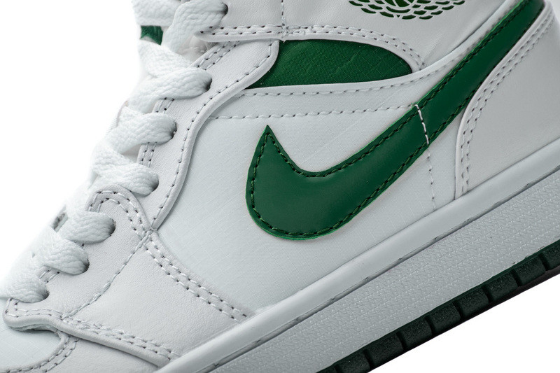 air jordan 1 mid white mystic green cd6759-103