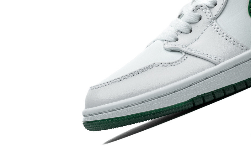 air jordan 1 mid white mystic green cd6759-103