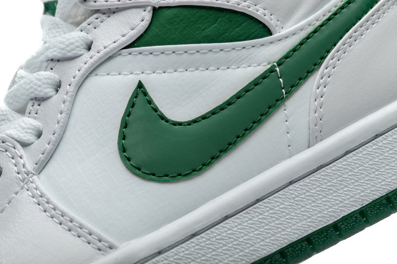 air jordan 1 mid white mystic green cd6759-103