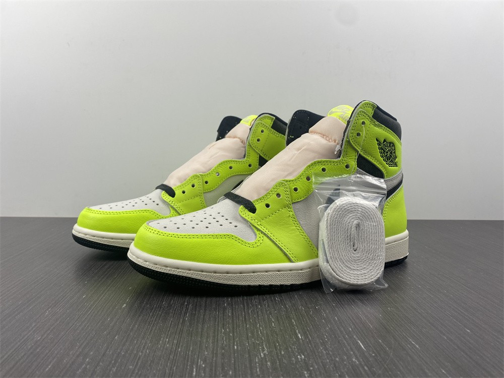 air jordan 1 retro high og visionaire volt 555088-702