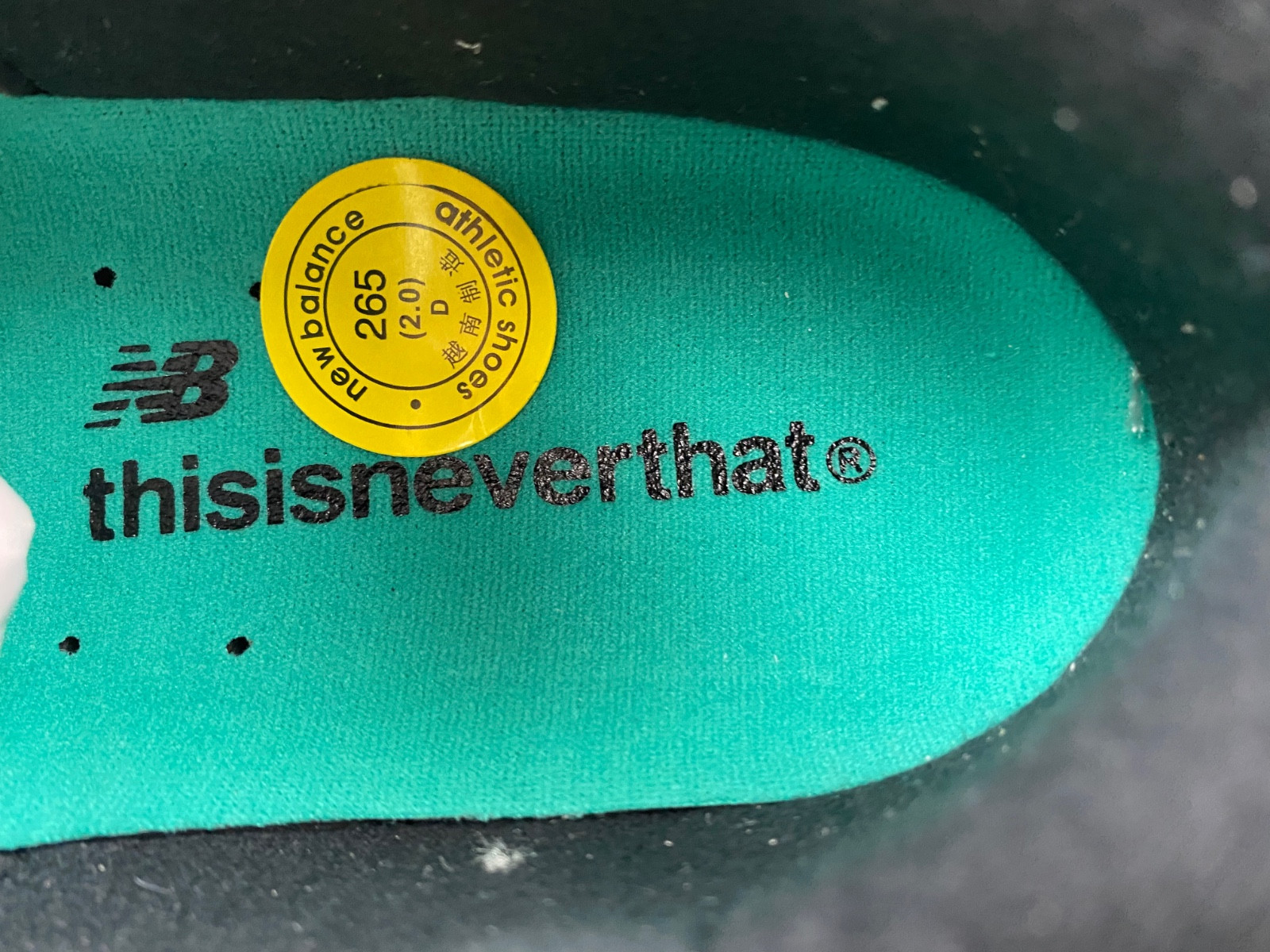 new Ba1an*e 2002r thisisneverthat white - ml2002rt