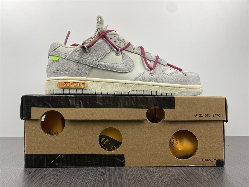 nike dunk low owt lot 35 - dj0950-114