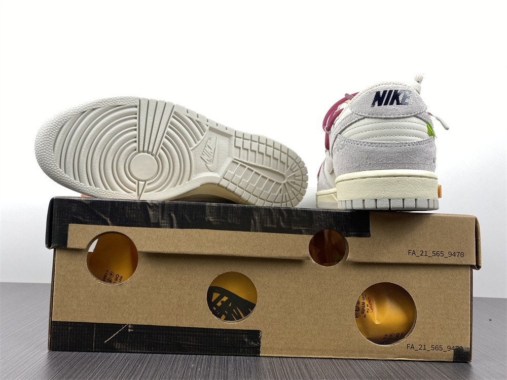 nike dunk low owt lot 35 - dj0950-114