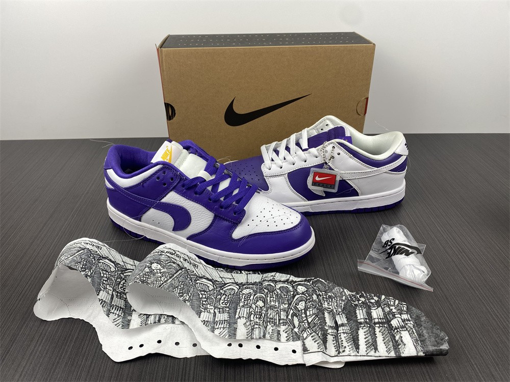 nike dunk low flip the old school (w) - dj4636-100