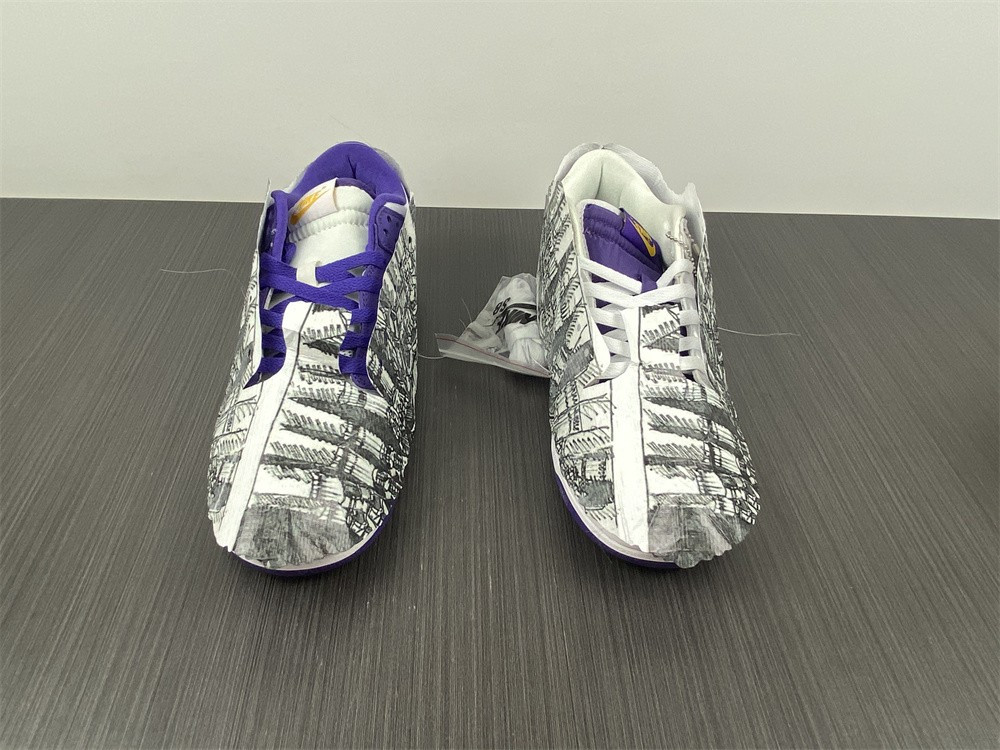 nike dunk low flip the old school (w) - dj4636-100