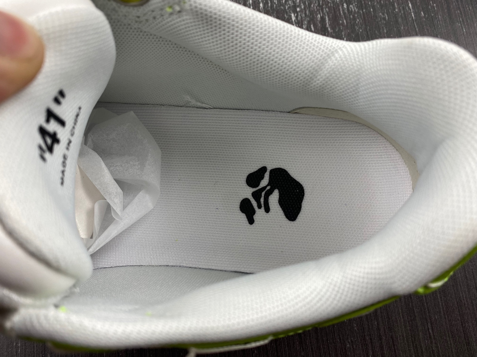 owt out of office sneakers