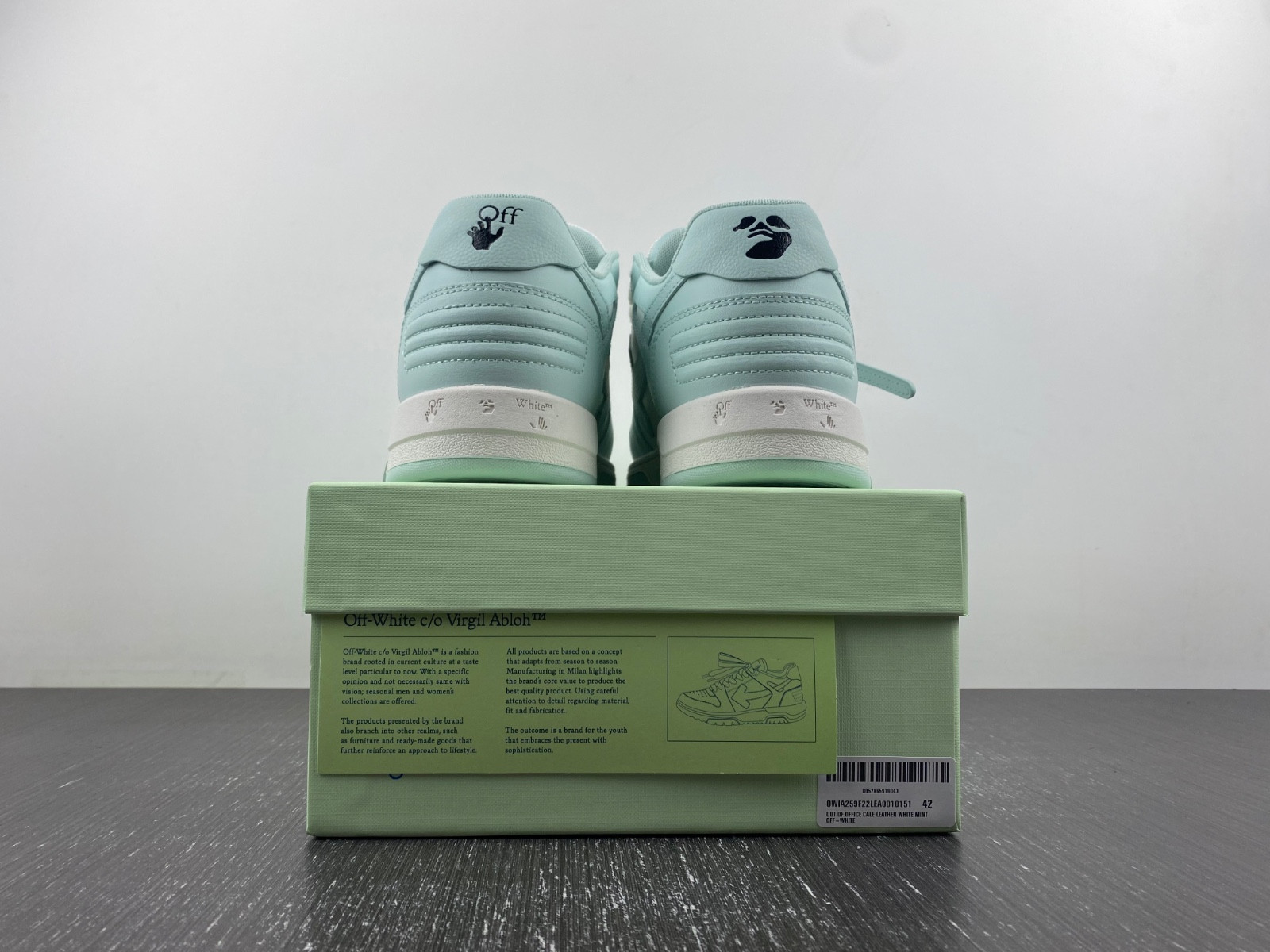 owt out of office sneakers