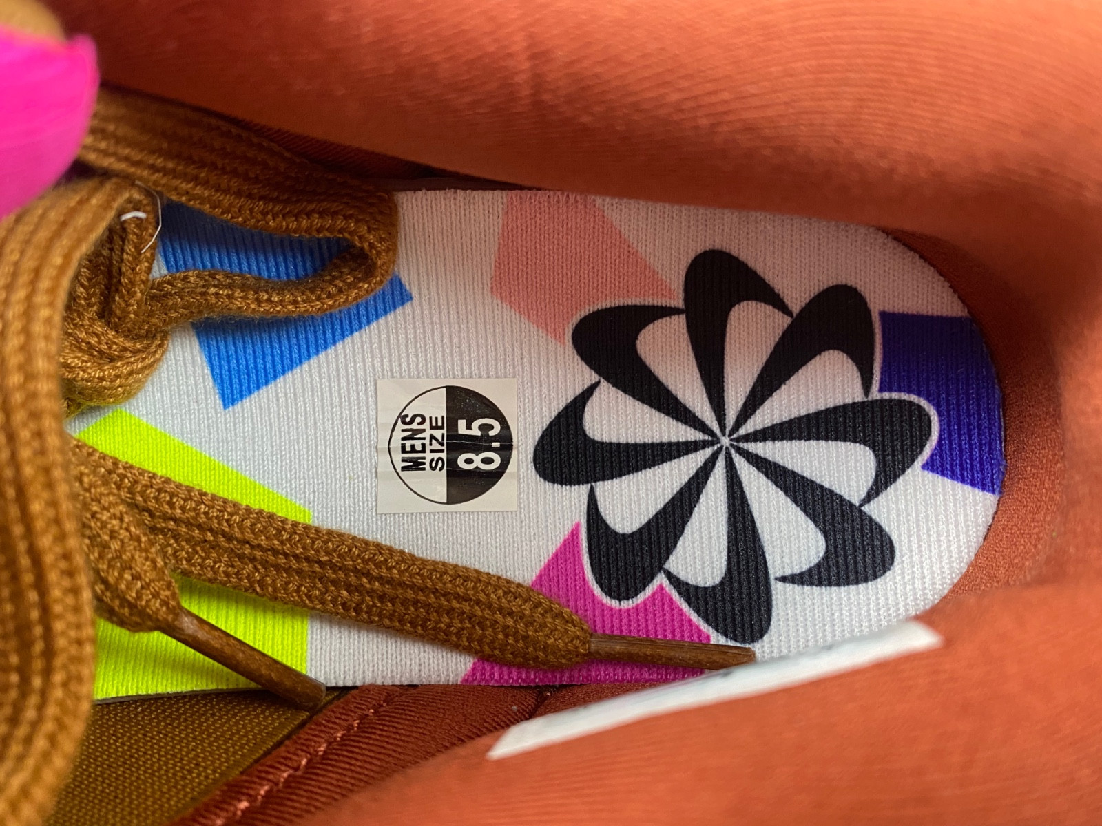 nike dunk low disrupt 2 desert bronze pink prime (w) dh4402-200