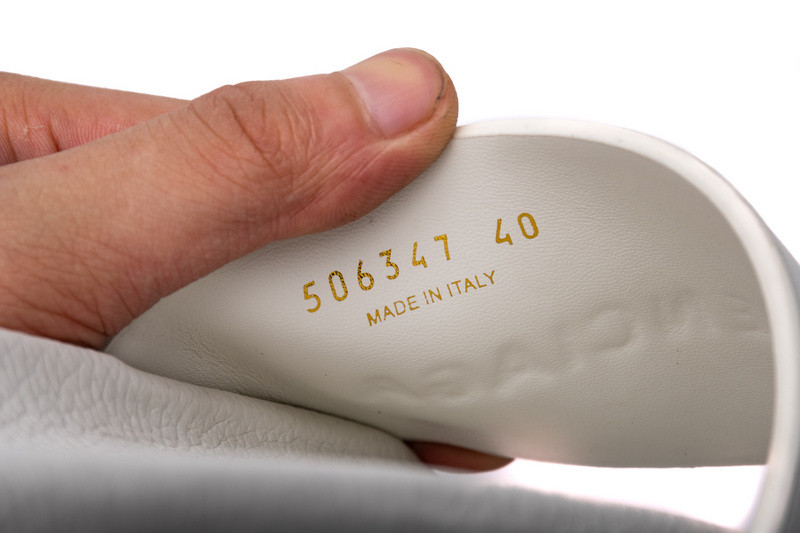 Ba*len*cia*ga sandal all white 506347- wal00 -9061