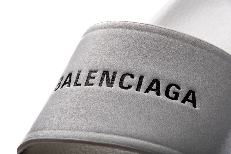 Ba*len*cia*ga sandal all white 506347- wal00 -9061