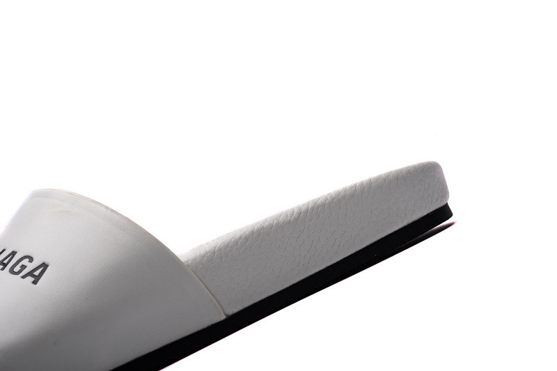 Ba*len*cia*ga sandal all white 506347- wal00 -9061