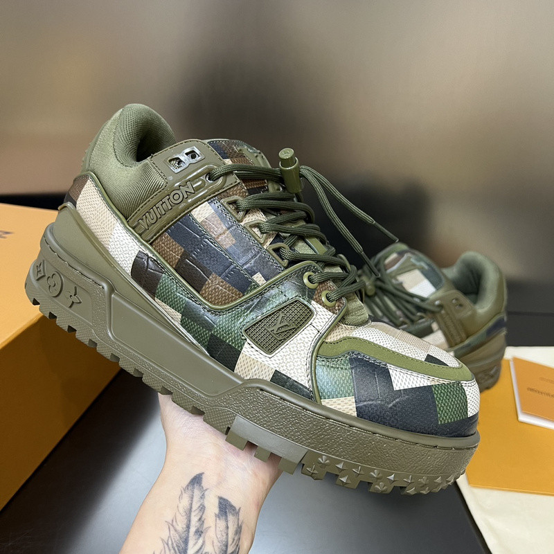 lwe trainer maxi sneaker