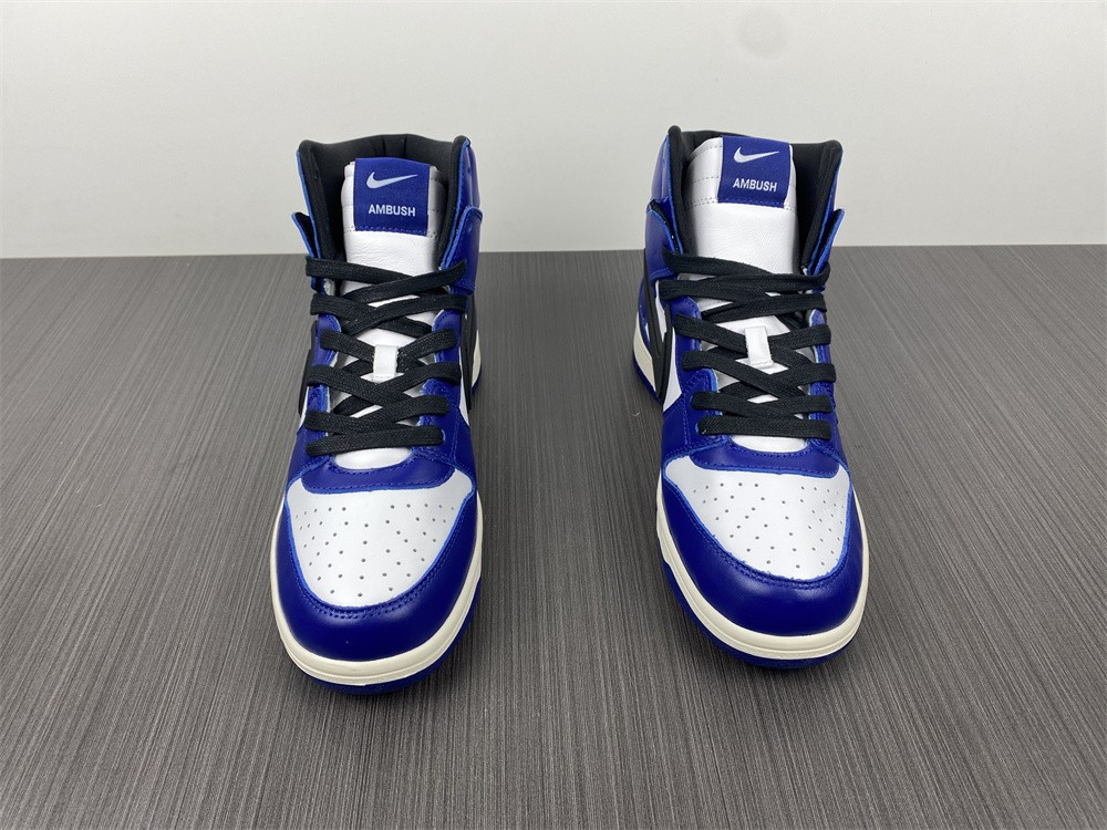 ambush nike dunk high deep royal blue cu7544-400