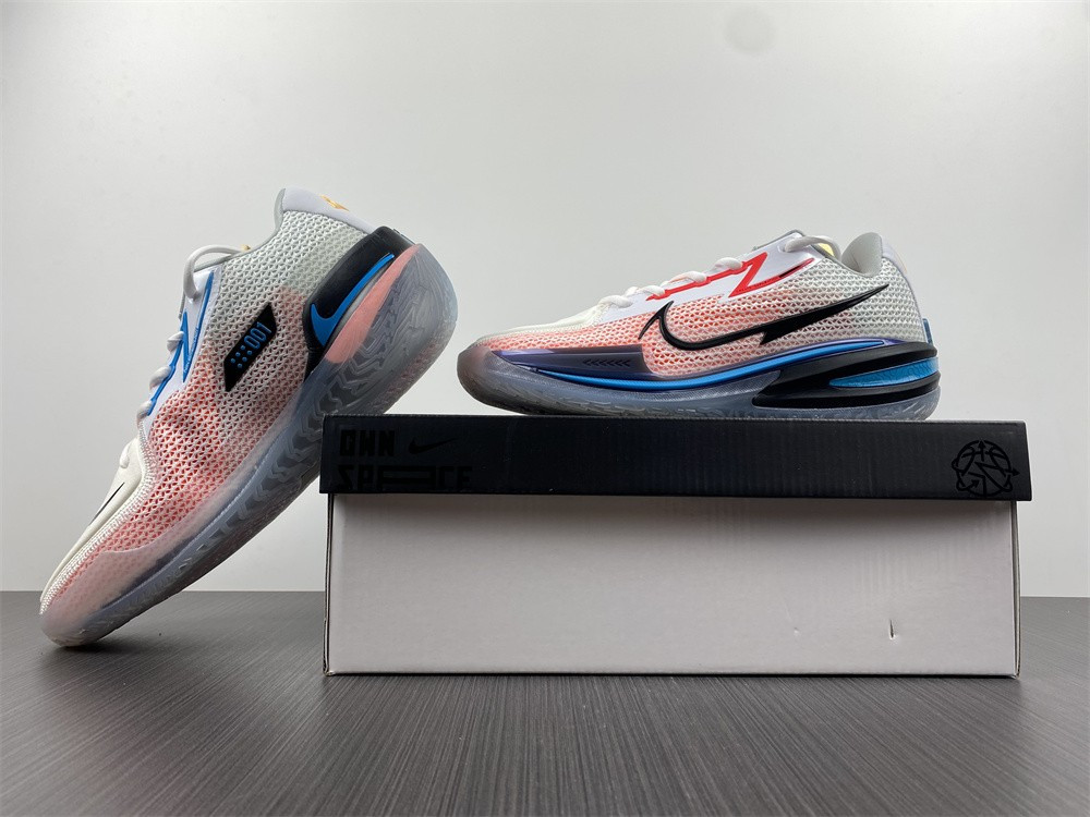 nike air zoom gt cut white laser blue - cz0175-101