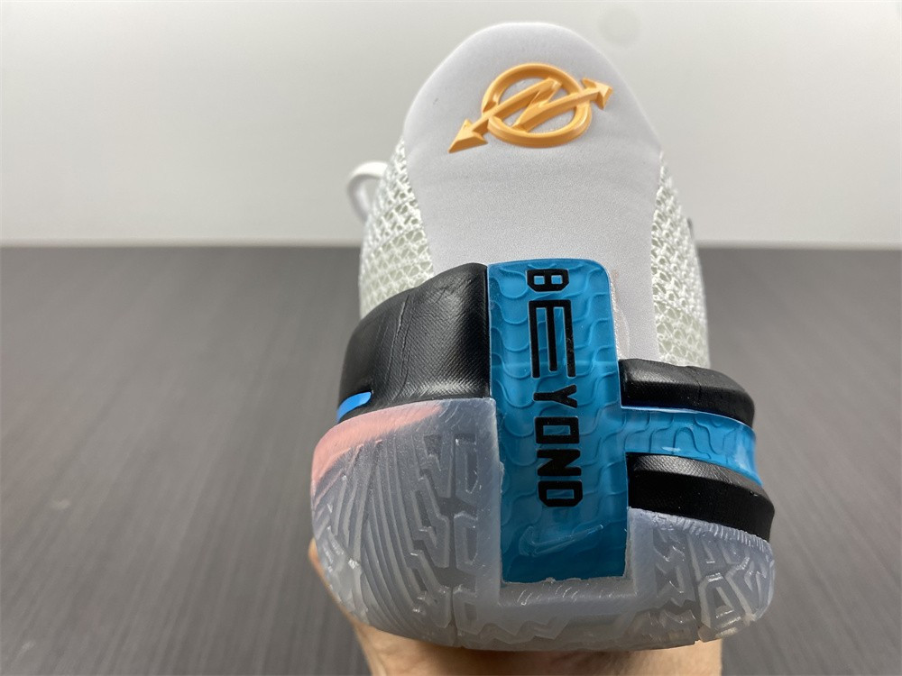 nike air zoom gt cut white laser blue - cz0175-101