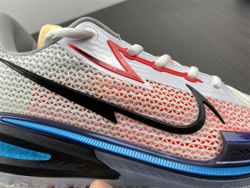 nike air zoom gt cut white laser blue - cz0175-101