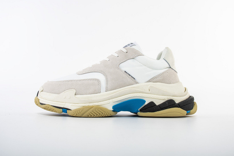 Ba*len*cia*ga triple s trainers white