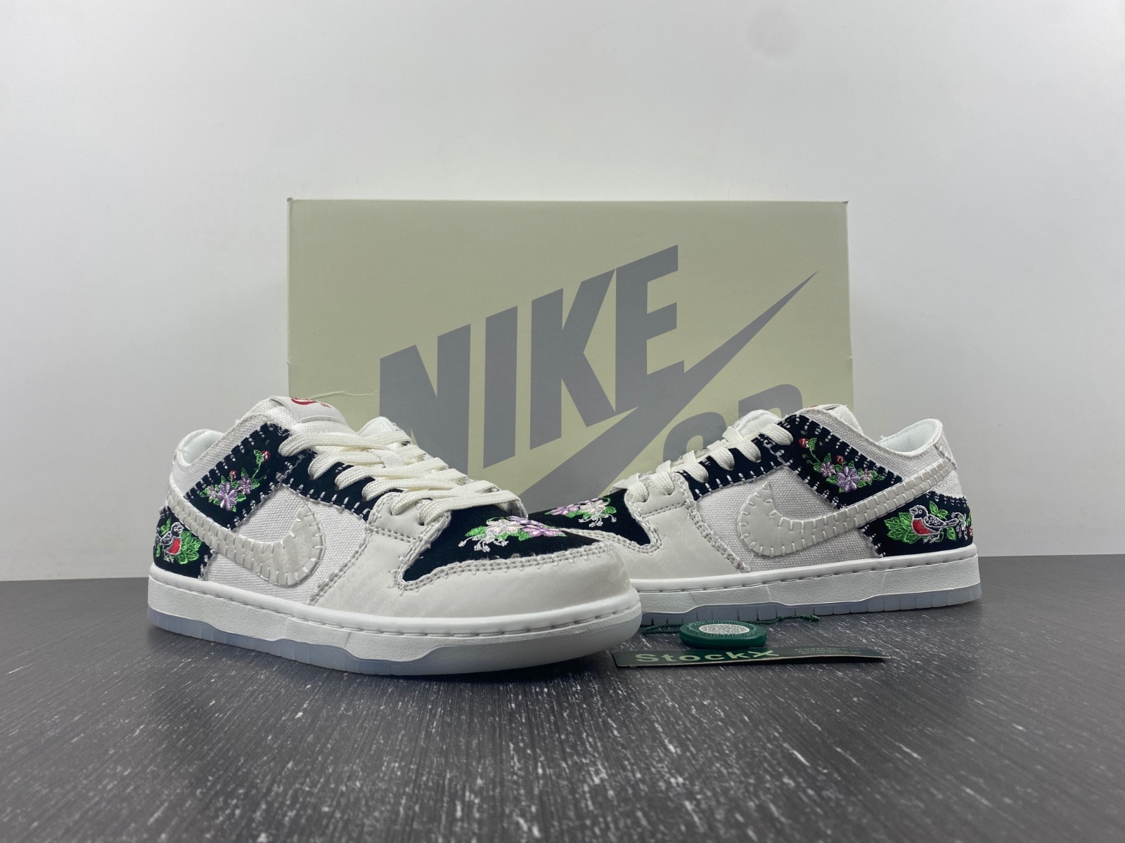 nike sb dunk low decon n7 black sail men