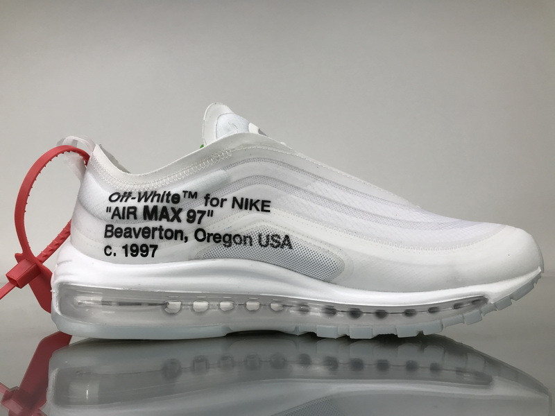 owt x air max 97 white aj4585- 100