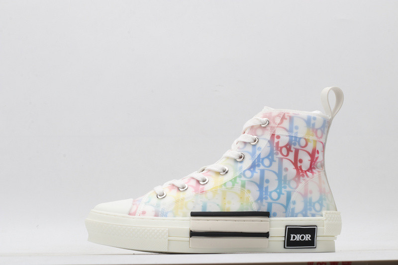 D*or b23 oblique high top sneaker