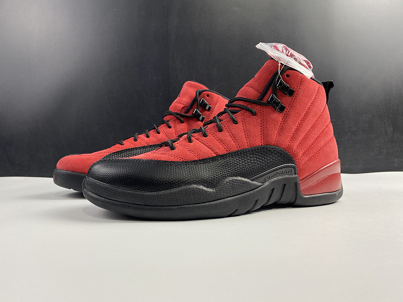 air jordan 12 “reverse flu game ct8013-602