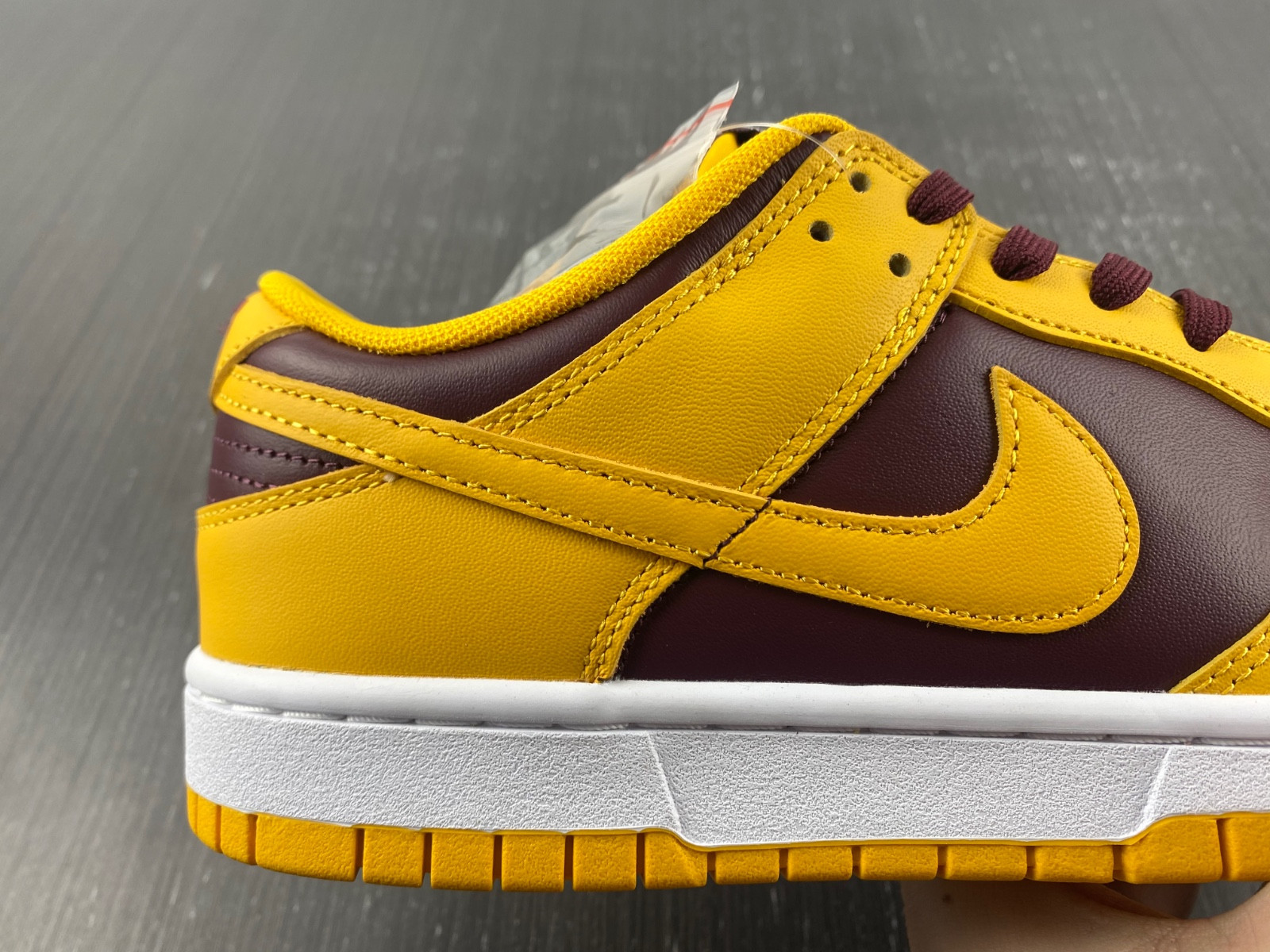 nike dunk low arizona state - dd1391-702