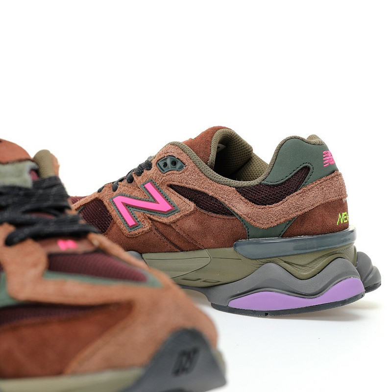 new Ba1an*e 9060"burgundy/brown"