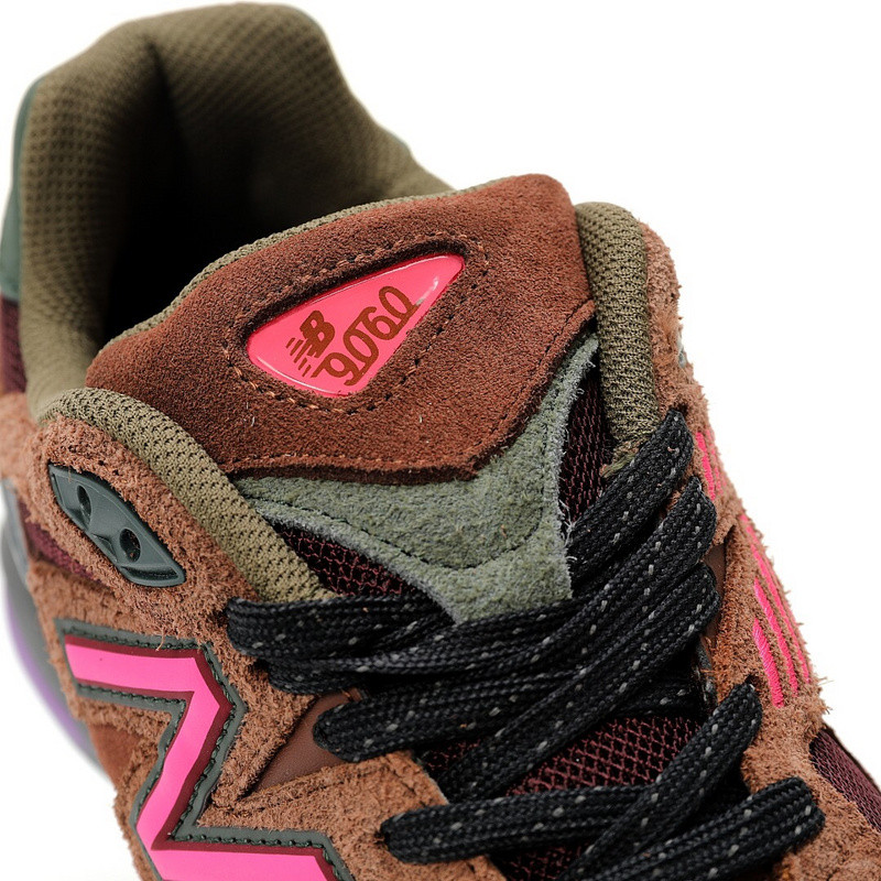 new Ba1an*e 9060"burgundy/brown"