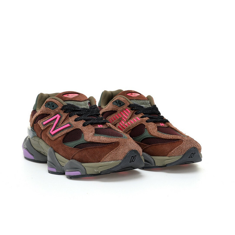 new Ba1an*e 9060"burgundy/brown"