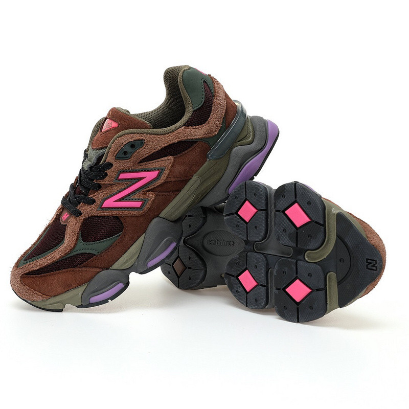 new Ba1an*e 9060"burgundy/brown"